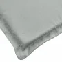 Cojines para silla respaldo alto 4 uds tela gris claro melange de vidaXL, Cojines para sillas y sofás - Ref: Foro24-4002413, ...