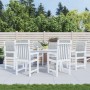 Cojines para silla respaldo bajo 6 ud tela gris claro melange de vidaXL, Cojines para sillas y sofás - Ref: Foro24-4002447, P...