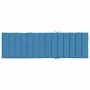 Cojín para tumbona tela azul melange 200x50x4 cm de vidaXL, Cojines para sillas y sofás - Ref: Foro24-4002502, Precio: 36,12 ...