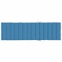 Cojín para tumbona tela azul melange 200x50x4 cm de vidaXL, Cojines para sillas y sofás - Ref: Foro24-4002502, Precio: 40,62 ...