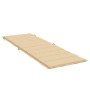 Cojín para tumbona tela beige melange 186x58x3 cm de vidaXL, Cojines para sillas y sofás - Ref: Foro24-4002479, Precio: 47,41...