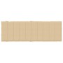 Cojín para tumbona tela beige melange 186x58x3 cm de vidaXL, Cojines para sillas y sofás - Ref: Foro24-4002479, Precio: 47,41...