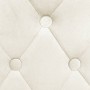 Taburetes de cocina 2 unidades terciopelo crema de vidaXL, Taburetes de cocina - Ref: Foro24-289556, Precio: 191,00 €, Descue...
