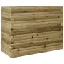Jardinera madera de pino impregnada 90x40x68,5 cm de vidaXL, Maceteros y jardineras - Ref: Foro24-3282493, Precio: 194,57 €, ...