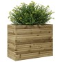 Jardinera madera de pino impregnada 90x40x68,5 cm de vidaXL, Maceteros y jardineras - Ref: Foro24-3282493, Precio: 197,06 €, ...