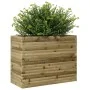 Jardinera madera de pino impregnada 90x40x68,5 cm de vidaXL, Maceteros y jardineras - Ref: Foro24-3282493, Precio: 194,57 €, ...