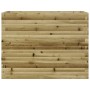 Jardinera madera de pino impregnada 90x40x68,5 cm de vidaXL, Maceteros y jardineras - Ref: Foro24-3282493, Precio: 197,06 €, ...