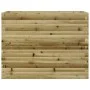 Jardinera madera de pino impregnada 90x40x68,5 cm de vidaXL, Maceteros y jardineras - Ref: Foro24-3282493, Precio: 194,57 €, ...