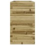 Jardinera madera de pino impregnada 90x40x68,5 cm de vidaXL, Maceteros y jardineras - Ref: Foro24-3282493, Precio: 197,06 €, ...