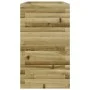 Jardinera madera de pino impregnada 90x40x68,5 cm de vidaXL, Maceteros y jardineras - Ref: Foro24-3282493, Precio: 194,57 €, ...