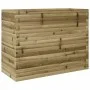 Jardinera madera de pino impregnada 90x40x68,5 cm de vidaXL, Maceteros y jardineras - Ref: Foro24-3282493, Precio: 194,57 €, ...