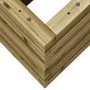 Jardinera madera de pino impregnada 90x40x68,5 cm de vidaXL, Maceteros y jardineras - Ref: Foro24-3282493, Precio: 194,57 €, ...