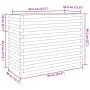 Jardinera madera de pino impregnada 90x40x68,5 cm de vidaXL, Maceteros y jardineras - Ref: Foro24-3282493, Precio: 194,57 €, ...