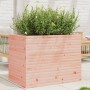 Jardinera madera maciza de abeto Douglas 90x60x68,5 cm de vidaXL, Maceteros y jardineras - Ref: Foro24-3282502, Precio: 225,6...