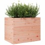 Jardinera madera maciza de abeto Douglas 90x60x68,5 cm de vidaXL, Maceteros y jardineras - Ref: Foro24-3282502, Precio: 225,6...