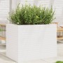 Jardinera madera maciza de pino blanco 90x60x68,5 cm de vidaXL, Maceteros y jardineras - Ref: Foro24-3282500, Precio: 254,02 ...
