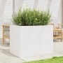 Jardinera madera maciza de pino blanco 90x60x68,5 cm de vidaXL, Maceteros y jardineras - Ref: Foro24-3282500, Precio: 254,02 ...