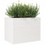 Jardinera madera maciza de pino blanco 90x60x68,5 cm de vidaXL, Maceteros y jardineras - Ref: Foro24-3282500, Precio: 254,02 ...