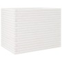 Jardinera madera maciza de pino blanco 90x60x68,5 cm de vidaXL, Maceteros y jardineras - Ref: Foro24-3282500, Precio: 254,02 ...