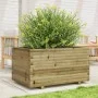 Jardinera madera de pino impregnada 90x60x49,5 cm de vidaXL, Maceteros y jardineras - Ref: Foro24-3282568, Precio: 179,96 €, ...