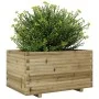 Jardinera madera de pino impregnada 90x60x49,5 cm de vidaXL, Maceteros y jardineras - Ref: Foro24-3282568, Precio: 179,96 €, ...
