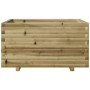Jardinera madera de pino impregnada 90x60x49,5 cm de vidaXL, Maceteros y jardineras - Ref: Foro24-3282568, Precio: 182,25 €, ...