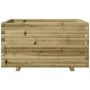 Jardinera madera de pino impregnada 90x60x49,5 cm de vidaXL, Maceteros y jardineras - Ref: Foro24-3282568, Precio: 179,96 €, ...