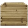 Jardinera madera de pino impregnada 90x60x49,5 cm de vidaXL, Maceteros y jardineras - Ref: Foro24-3282568, Precio: 182,25 €, ...