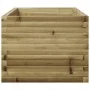 Jardinera madera de pino impregnada 90x60x49,5 cm de vidaXL, Maceteros y jardineras - Ref: Foro24-3282568, Precio: 179,96 €, ...