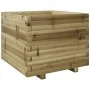 Jardinera madera de pino impregnada 60x60x49,5 cm de vidaXL, Maceteros y jardineras - Ref: Foro24-3282523, Precio: 141,65 €, ...