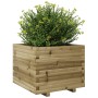 Jardinera madera de pino impregnada 60x60x49,5 cm de vidaXL, Maceteros y jardineras - Ref: Foro24-3282523, Precio: 143,66 €, ...