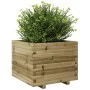 Jardinera madera de pino impregnada 60x60x49,5 cm de vidaXL, Maceteros y jardineras - Ref: Foro24-3282523, Precio: 141,65 €, ...