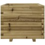 Jardinera madera de pino impregnada 60x60x49,5 cm de vidaXL, Maceteros y jardineras - Ref: Foro24-3282523, Precio: 143,66 €, ...