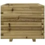 Jardinera madera de pino impregnada 60x60x49,5 cm de vidaXL, Maceteros y jardineras - Ref: Foro24-3282523, Precio: 141,65 €, ...