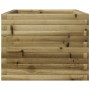 Jardinera madera de pino impregnada 60x60x49,5 cm de vidaXL, Maceteros y jardineras - Ref: Foro24-3282523, Precio: 143,66 €, ...