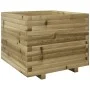 Jardinera madera de pino impregnada 60x60x49,5 cm de vidaXL, Maceteros y jardineras - Ref: Foro24-3282523, Precio: 141,65 €, ...