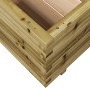 Jardinera madera de pino impregnada 60x60x49,5 cm de vidaXL, Maceteros y jardineras - Ref: Foro24-3282523, Precio: 143,66 €, ...
