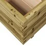 Jardinera madera de pino impregnada 60x60x49,5 cm de vidaXL, Maceteros y jardineras - Ref: Foro24-3282523, Precio: 141,65 €, ...