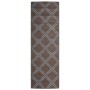 Alfombra de exterior PP marrón 80x250 cm de vidaXL, Protectores para exterior - Ref: Foro24-317018, Precio: 27,04 €, Descuent...