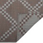 Alfombra de exterior PP marrón 80x250 cm de vidaXL, Protectores para exterior - Ref: Foro24-317018, Precio: 27,04 €, Descuent...