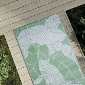 Alfombra de exterior PP verde 80x150 cm de vidaXL, Protectores para exterior - Ref: Foro24-368581, Precio: 17,11 €, Descuento: %