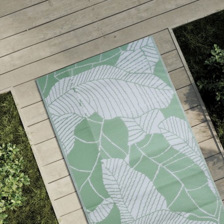 Alfombra de exterior PP verde 80x150 cm de vidaXL, Protectores para exterior - Ref: Foro24-368581, Precio: 17,40 €, Descuento: %