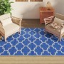 Alfombra de exterior PP azul 140x200 cm de vidaXL, Protectores para exterior - Ref: Foro24-316999, Precio: 38,67 €, Descuento: %
