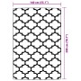 Alfombra de exterior PP azul 140x200 cm de vidaXL, Protectores para exterior - Ref: Foro24-316999, Precio: 38,67 €, Descuento: %