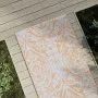 Alfombra de exterior PP naranja y blanco 80x250 cm de vidaXL, Protectores para exterior - Ref: Foro24-317039, Precio: 29,26 €...