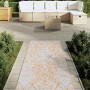 Alfombra de exterior PP naranja y blanco 80x250 cm de vidaXL, Protectores para exterior - Ref: Foro24-317039, Precio: 33,72 €...
