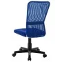 Silla de oficina de tela de malla azul 44x52x100 cm de vidaXL, Sillas de oficina - Ref: Foro24-289516, Precio: 71,69 €, Descu...