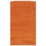 Jardinera madera maciza de pino marrón cera 90x40x72,5 cm de vidaXL, Maceteros y jardineras - Ref: Foro24-3282596, Precio: 23...