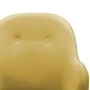 Senfgelber Schaukelstuhl aus Samt von vidaXL, Schaukelstühle - Ref: Foro24-289525, Preis: 103,83 €, Rabatt: %