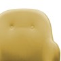 Silla mecedora de terciopelo amarillo mostaza de vidaXL, Mecedoras - Ref: Foro24-289525, Precio: 105,26 €, Descuento: %